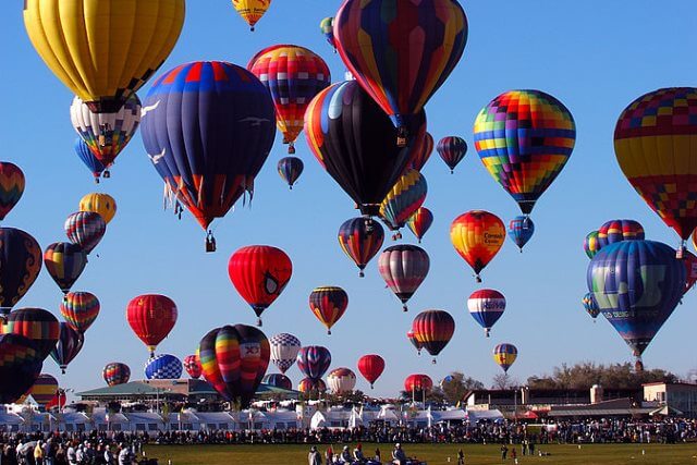 albuquerque international balloon fiesta